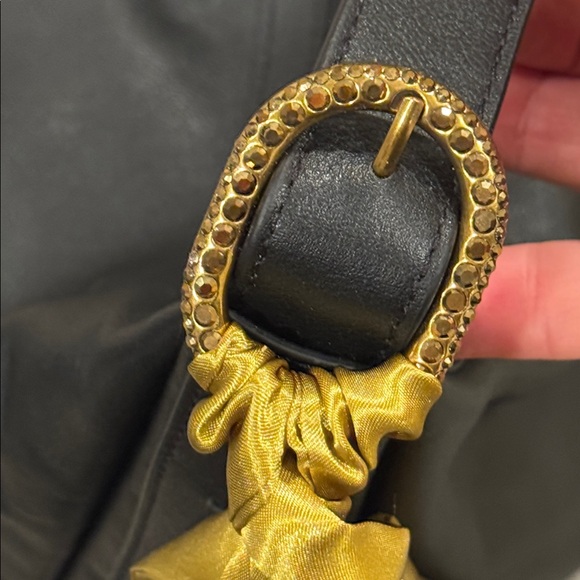 Kurt Geiger Bag Extra Large Chelsea Black Leather Hobo - Picture 13 of 17